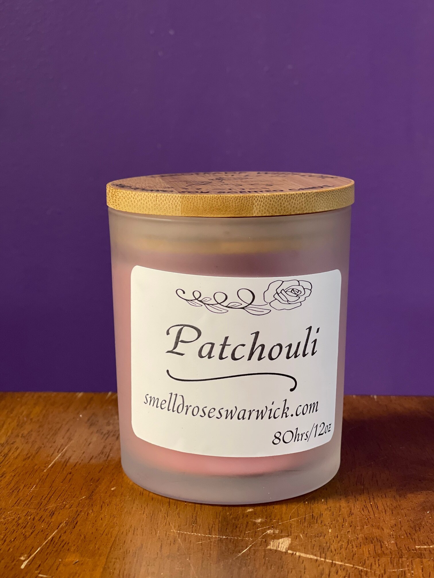 Large Soy Wax Candle